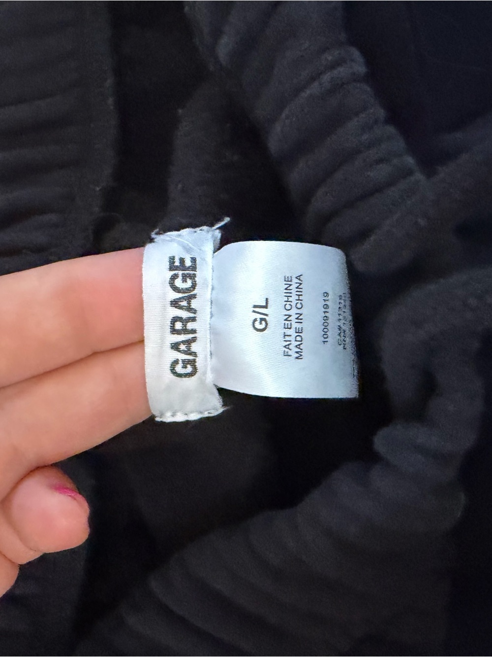 Garage Black boyfriend Sweatpants - Picture 5 of 9